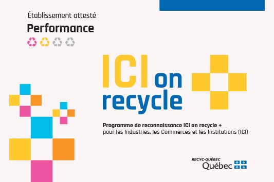 Établissement attesté Performance