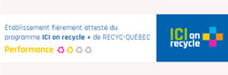 Ici on recycle