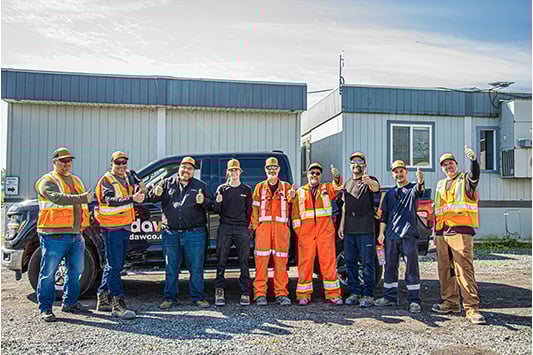 Photo déquipe Énergie VCR DAWCO-1