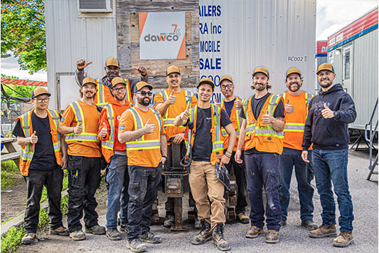 Photo déquipe REM Tunnel Yul-1