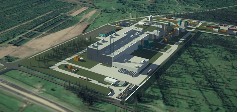 Usine de transfo projetée à Bécancour
